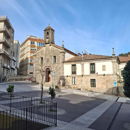 Apartamento ó Pé De San Bieito *