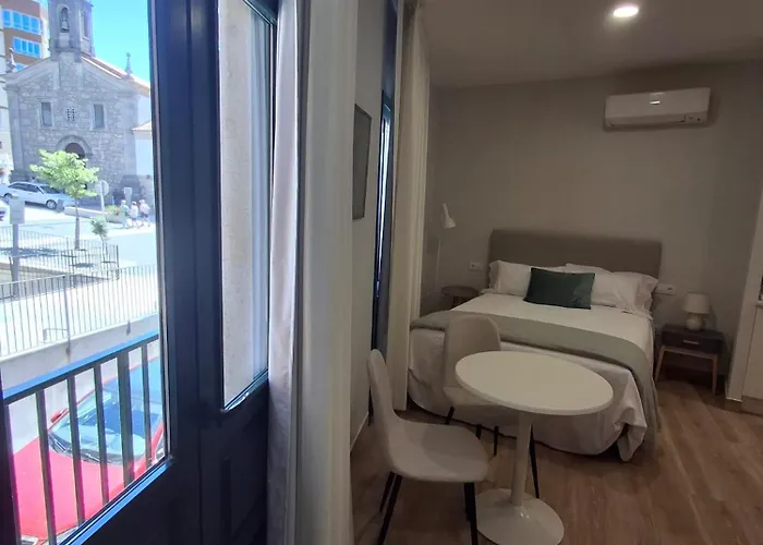 O Pe De San Bieito Appartement *